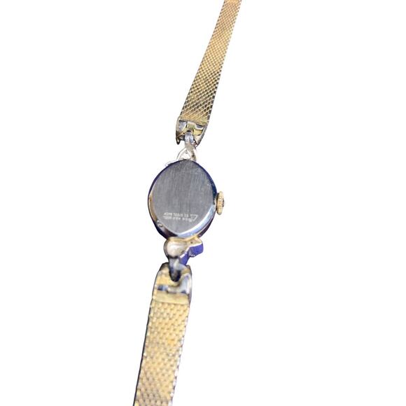 Vintage Benrus Duchess Wristwatch 1203-318 10K Gold Filled Band For Parts - Picture 9 of 10